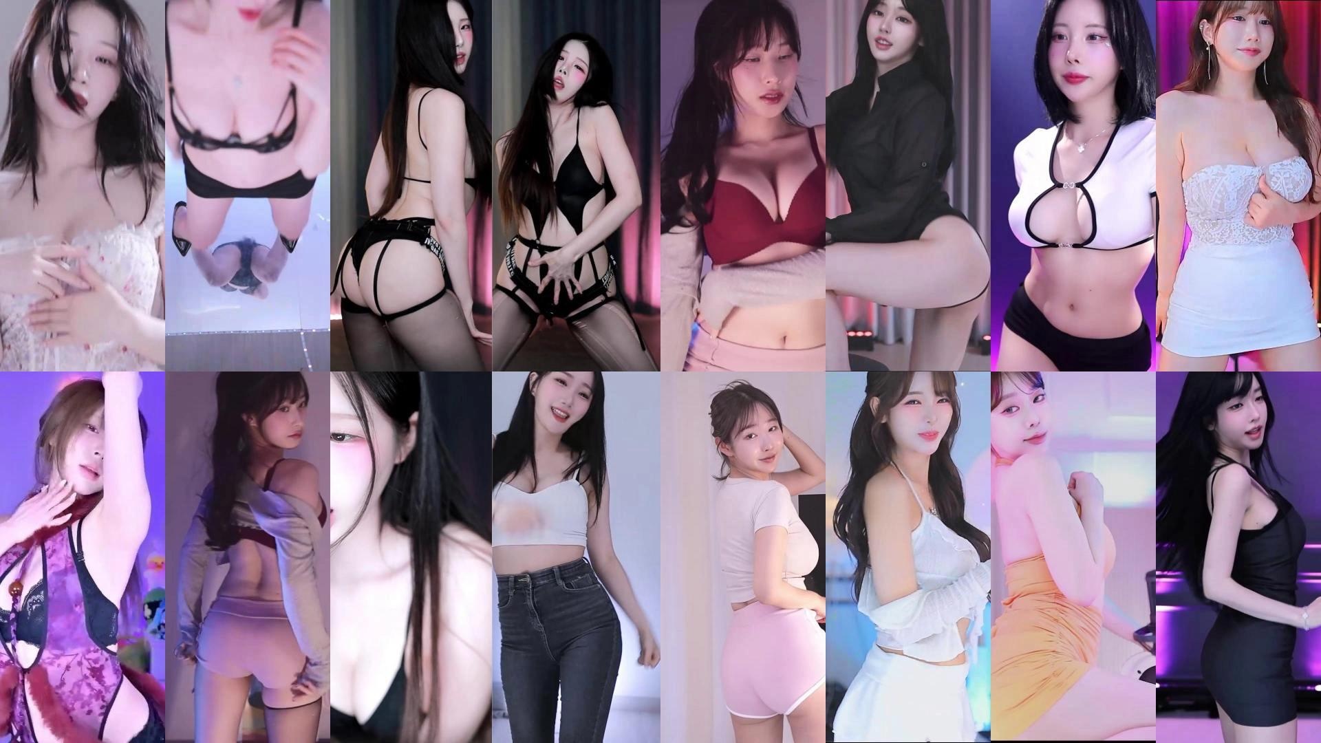 Sooplive韩国BJ 2025年6月27日录制舞蹈合集-主播舞蹈在线