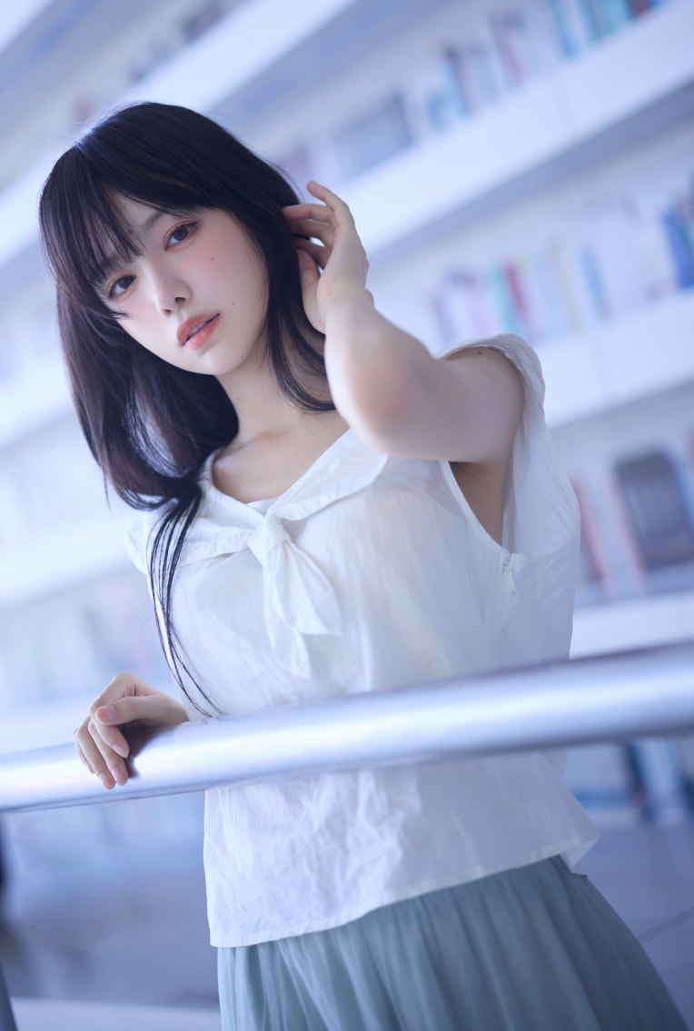Shika小鹿鹿#图书馆图片欣赏
