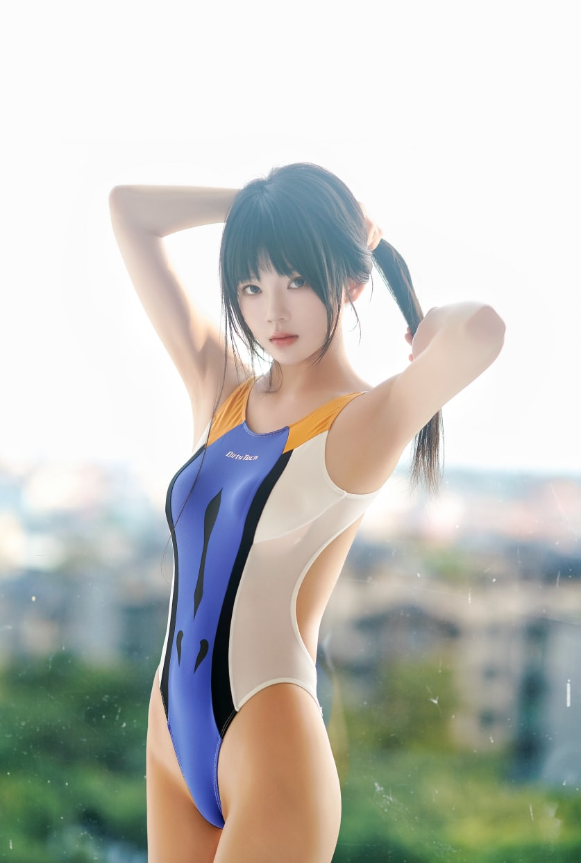 桜桃喵 –#竞泳一起来欣赏吧！