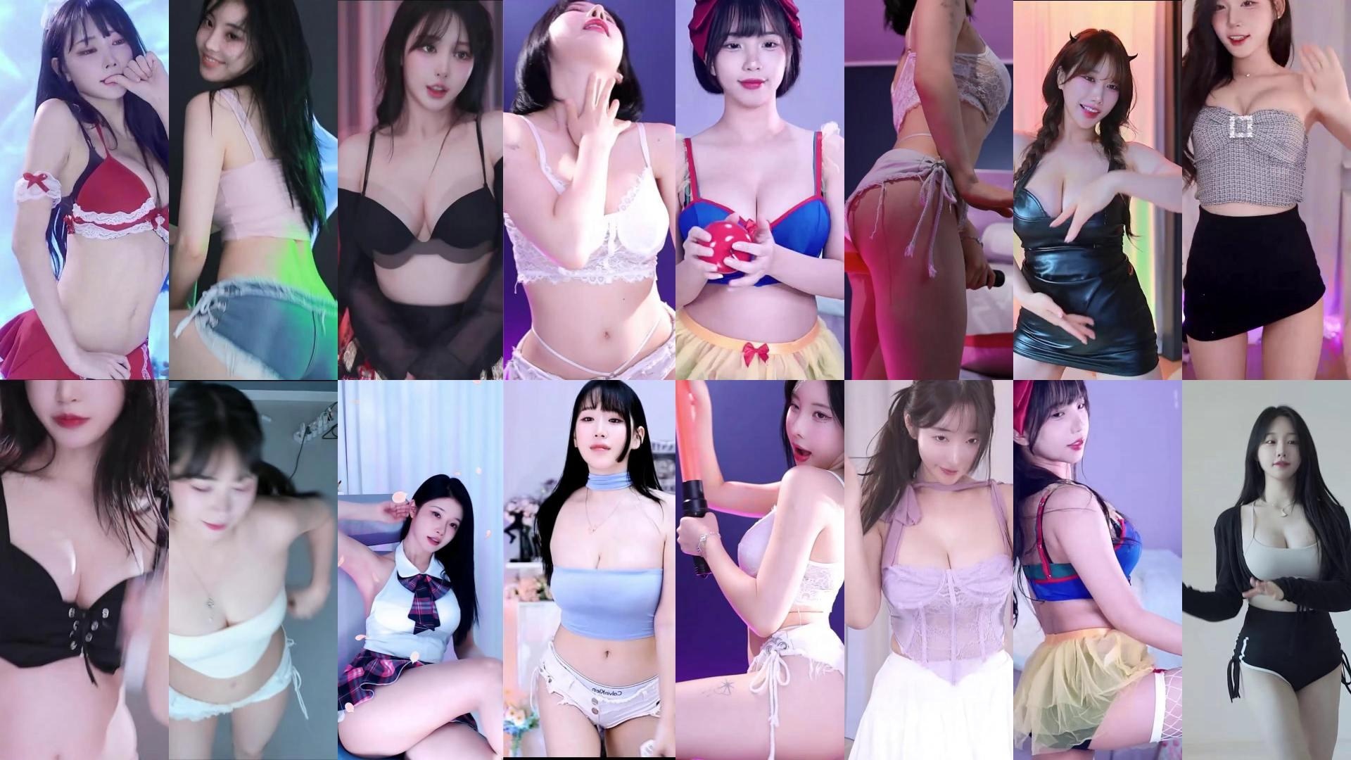 Sooplive韩国BJ 2025年6月29日已发布 高颜值局-跳舞资源