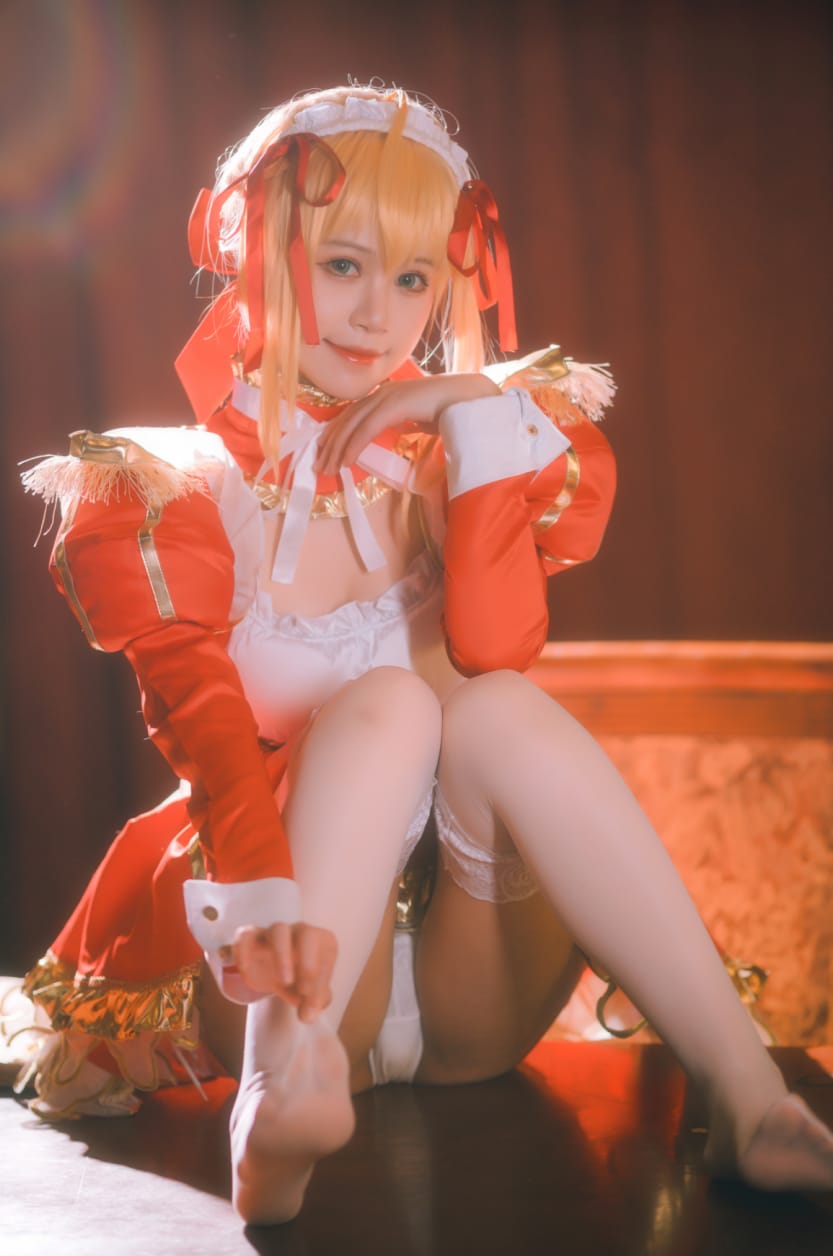 星黛鹿鹿(千反田鹿子)#尼禄女仆收藏起来吧