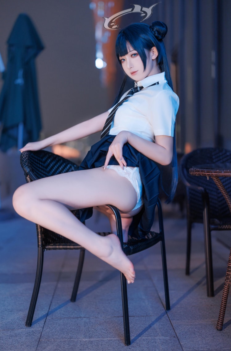 封疆疆v#妃咲JK未删减图片作品