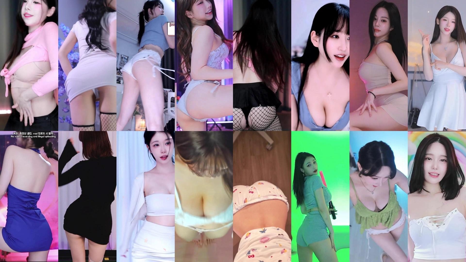 Sooplive韩国BJ 2025年6月11日录制舞蹈合集-跳舞视频大全