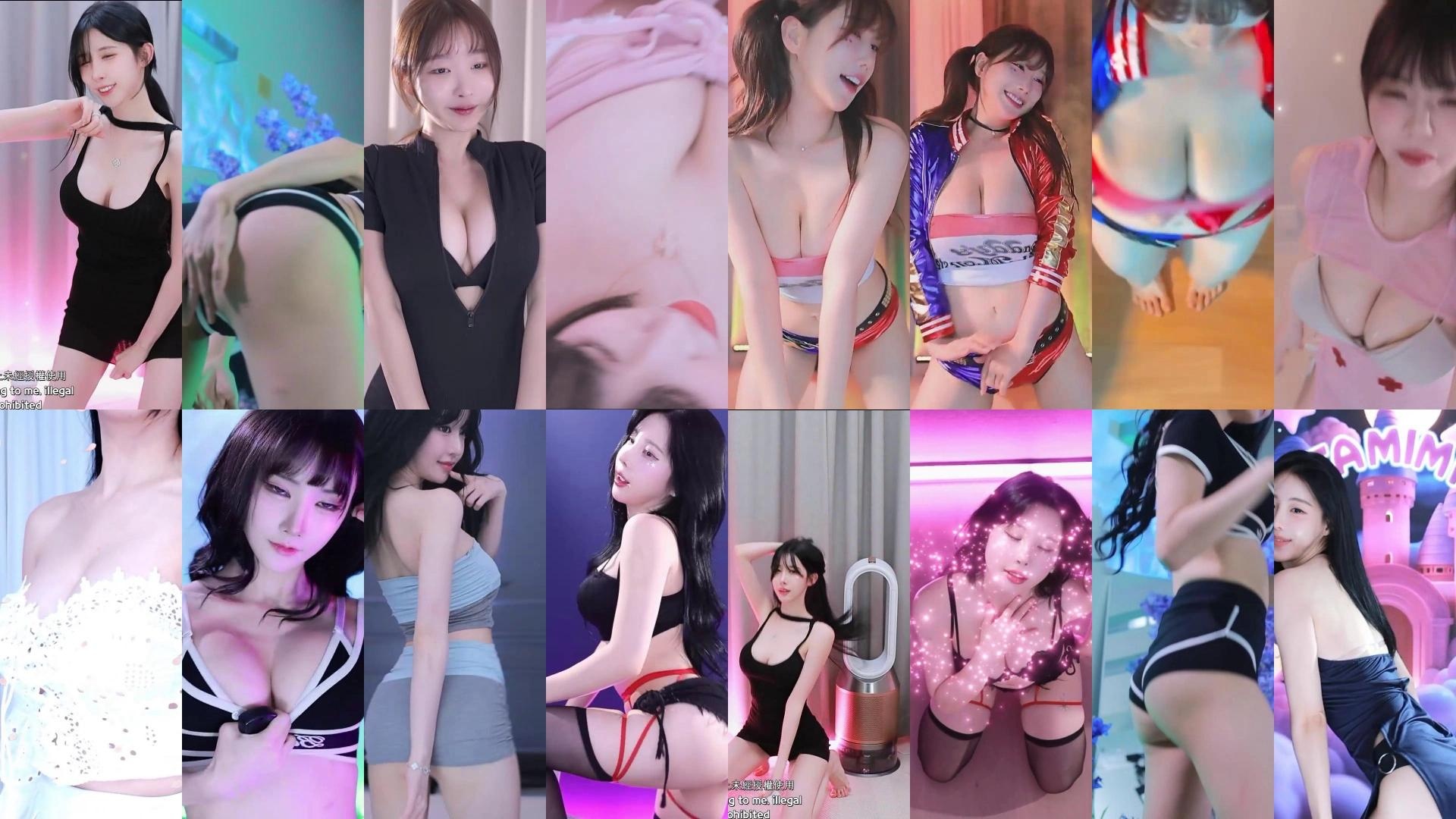 AfreecaTv韩国BJ 2025年6月3日录制舞蹈合集-下载观赏