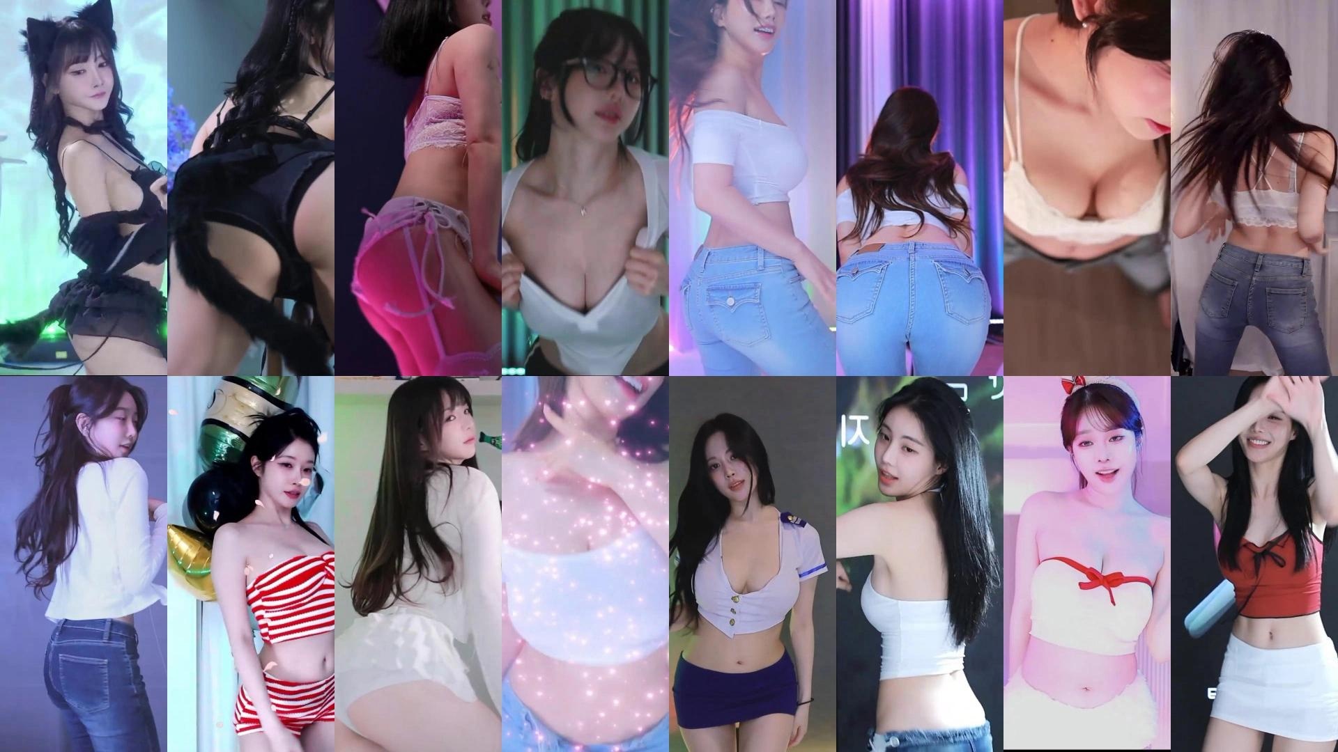 Sooplive韩国BJ 2025年6月13日录制舞蹈合集-直播下载
