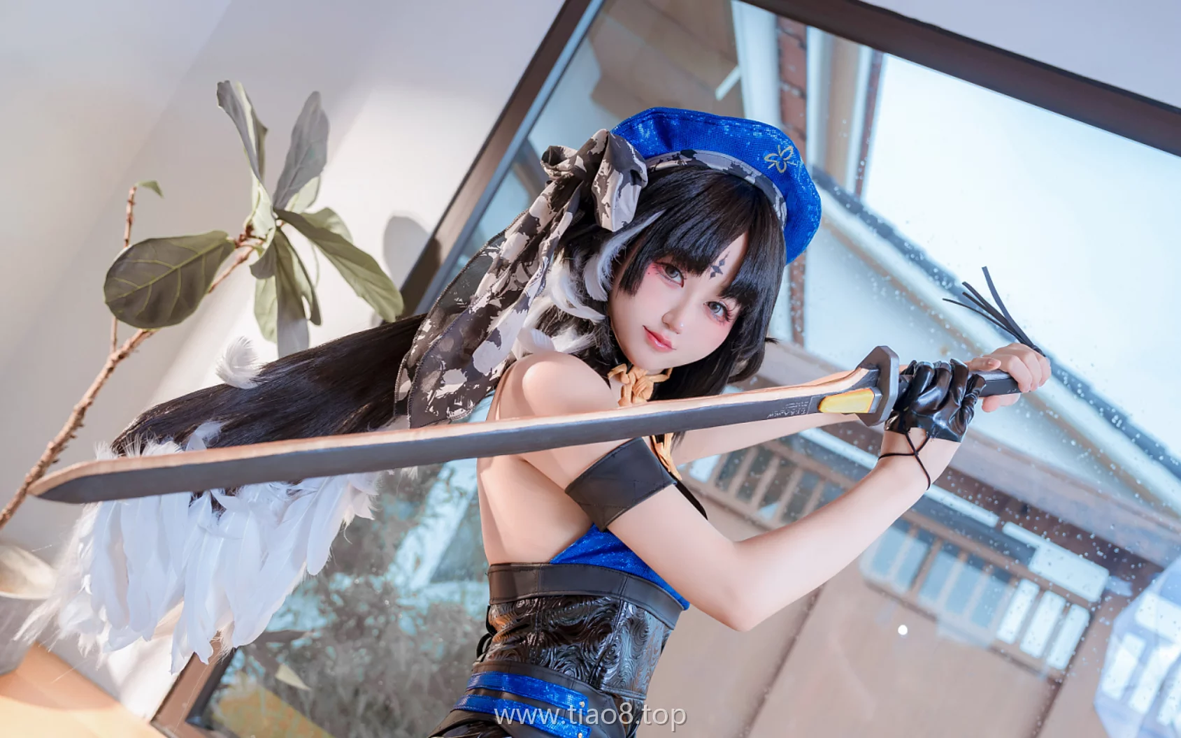 图片欣赏丨Coser_Kuuko W:NO.0202-Yangyang (Wuthering Waves)[32P-119.9M]在线观看资料