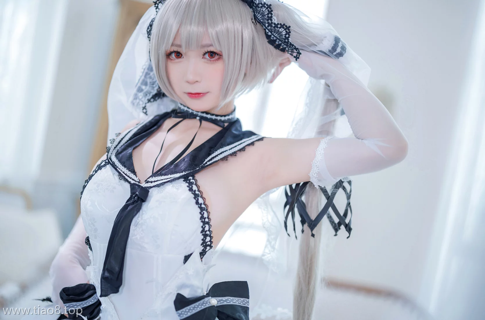 图片欣赏丨Coser樱落Selena(樱落酱w):NO.037-碧蓝航线 可畏礼服[20P-208.3M]在线观看资料