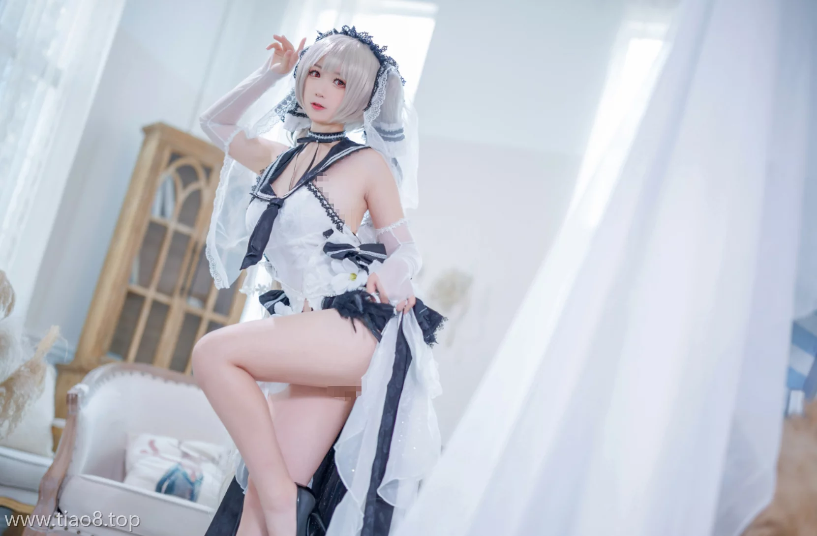 图片欣赏丨Coser樱落Selena(樱落酱w):NO.037-碧蓝航线 可畏礼服[20P-208.3M]在线观看资料