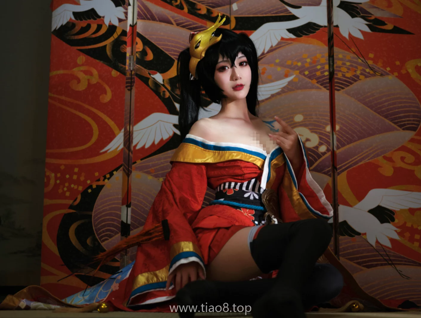 图片欣赏丨Coser一米八的大梨子:NO.34-大凤和服 [31P-286MB]在线观看资料