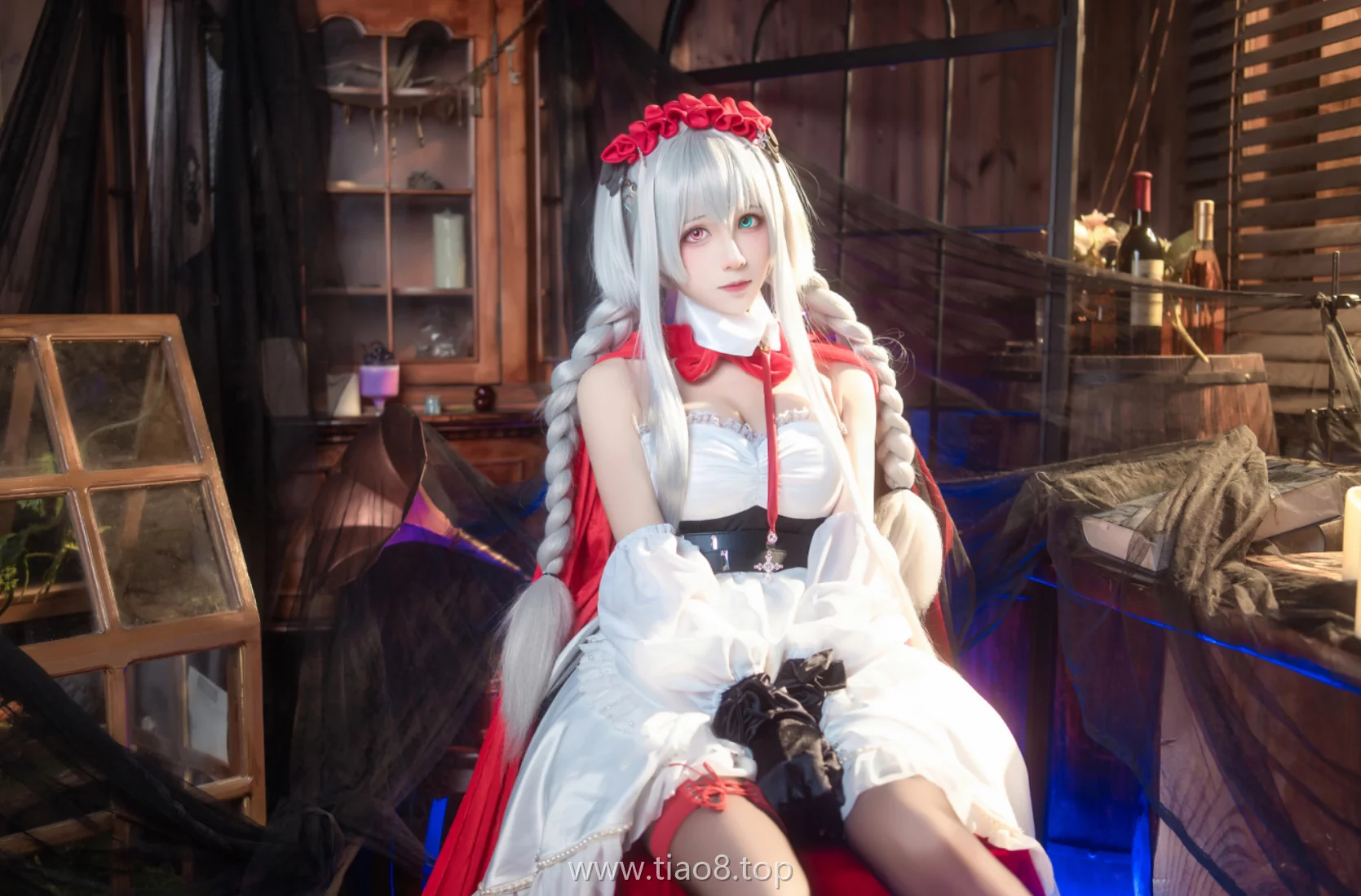 图片欣赏丨Coser_Tomoyo酱:NO.039-碧蓝航线 埃尔宾小红帽[30P-172MB]在线观看资料