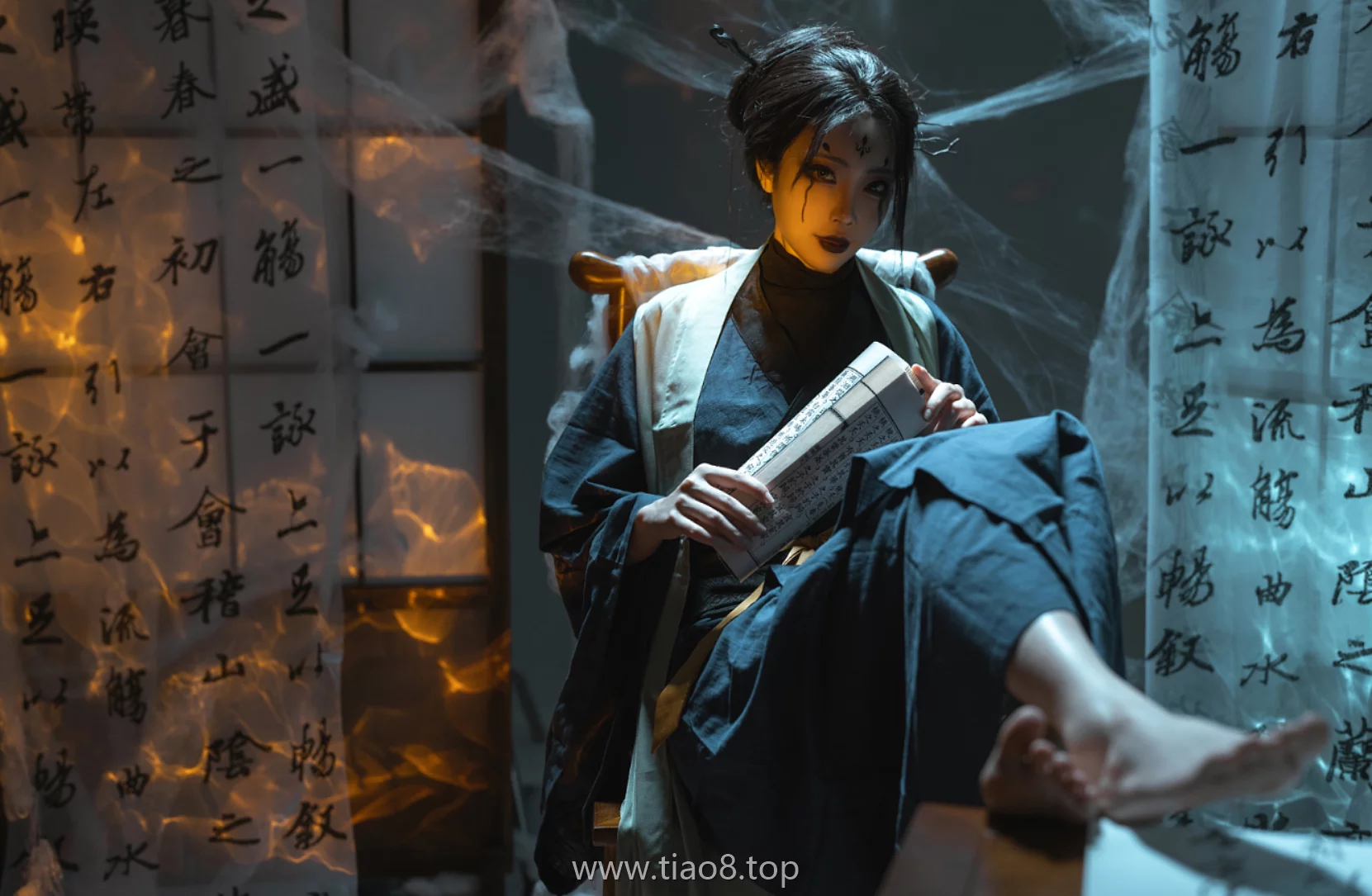 图片欣赏丨Coser杏仁曲奇:NO.0-15-黑神话 四妹[50P-1.48G]在线观看资料