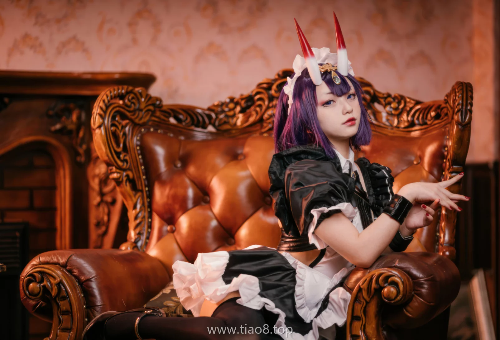 图片欣赏丨Coser花铃Hana:NO.071-FGO 酒吞童子女仆[72P-697.6M]在线观看资料