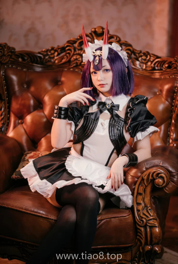 图片欣赏丨Coser花铃Hana:NO.071-FGO 酒吞童子女仆[72P-697.6M]在线观看资料