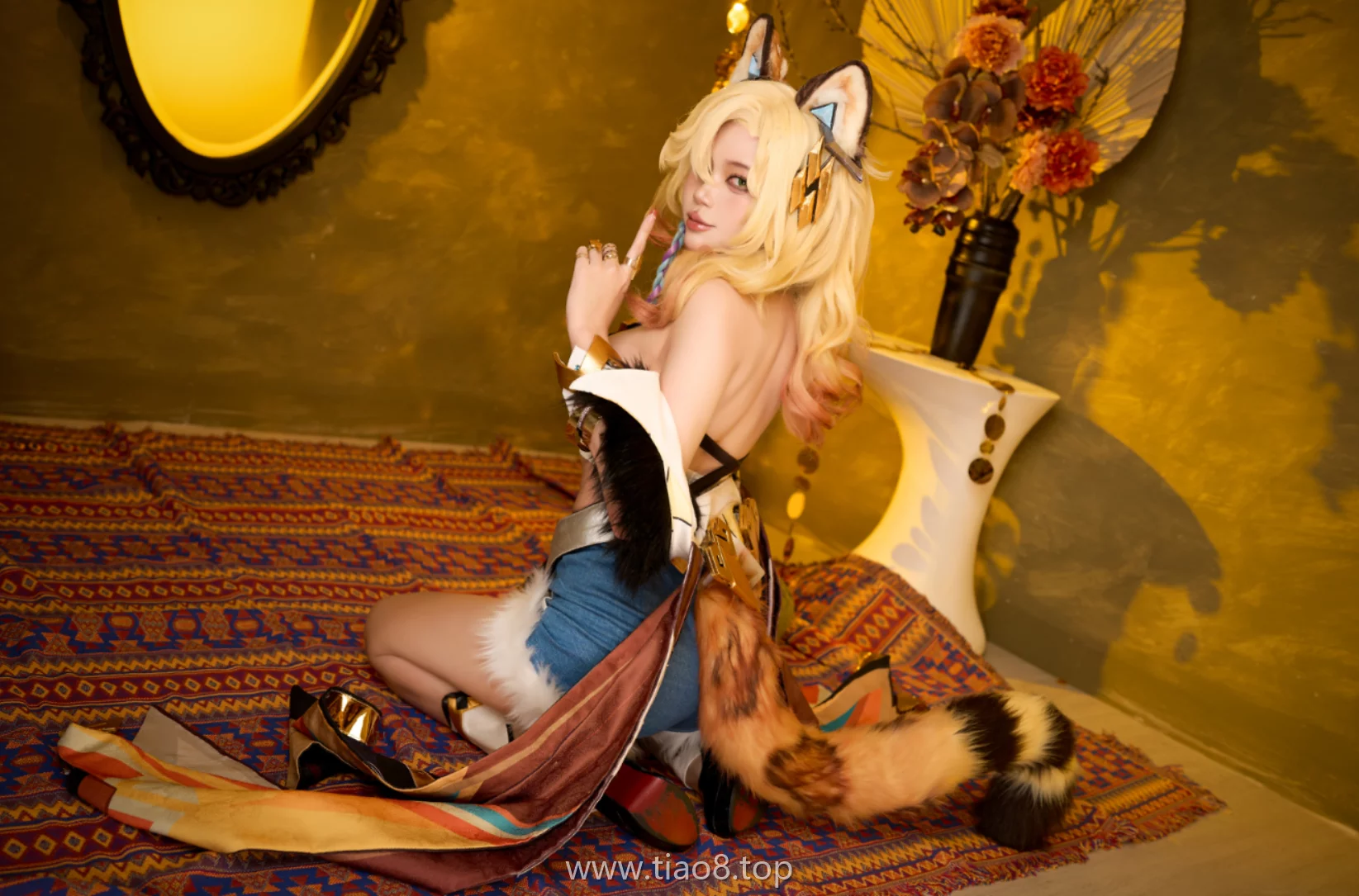 图片欣赏丨Coser_ZinieQ:NO.136-Xilonen[39P-288M]在线观看资料