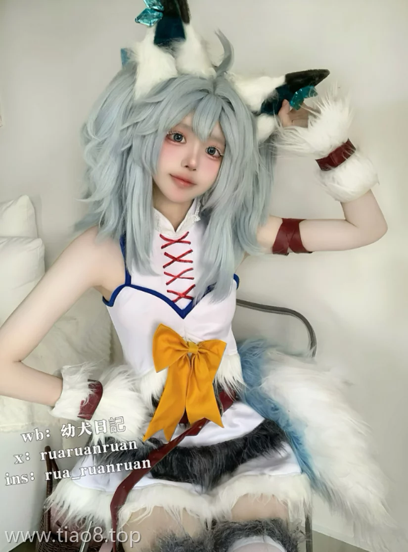 图片欣赏丨Coser_rua阮阮(幼犬日记):NO.018-刹那[18P1V-46MB]在线观看资料