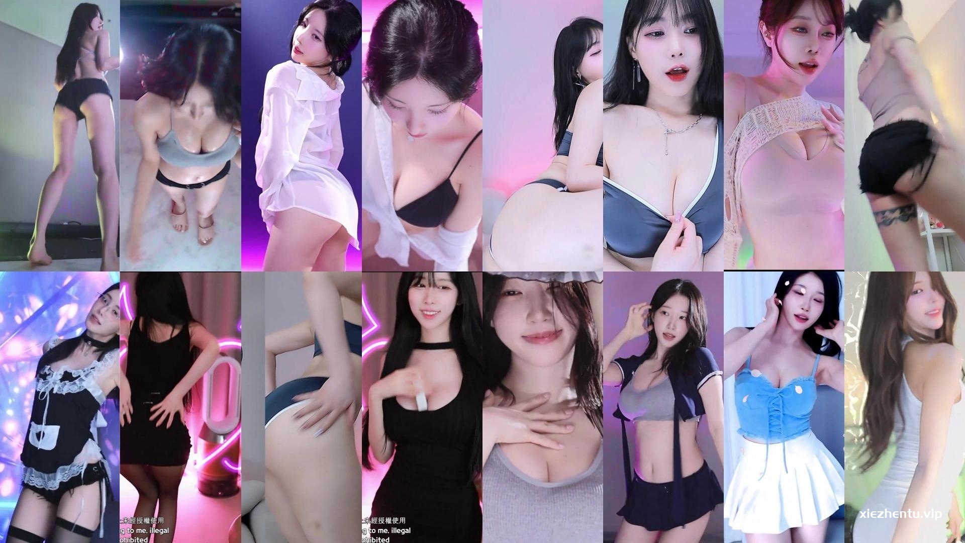 Sooplive韩国BJ 2025年7月21日录制舞蹈合集-跳舞视频大全