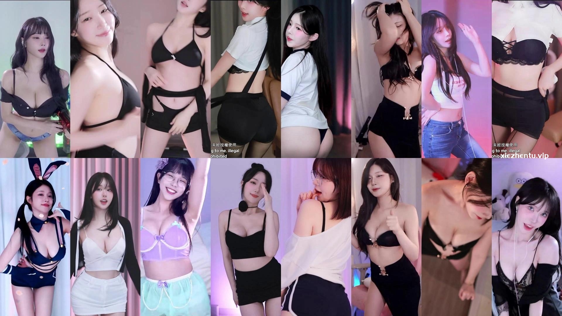 Sooplive韩国BJ 2025年7月26日录制舞蹈合集-主播跳舞下载
