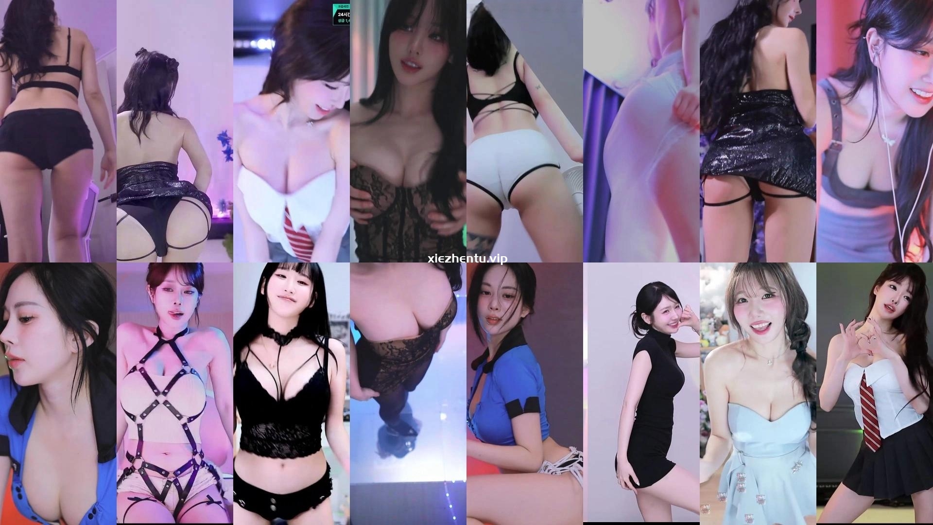 Sooplive韩国BJ 2025年8月1日录制舞蹈合集-下载观看