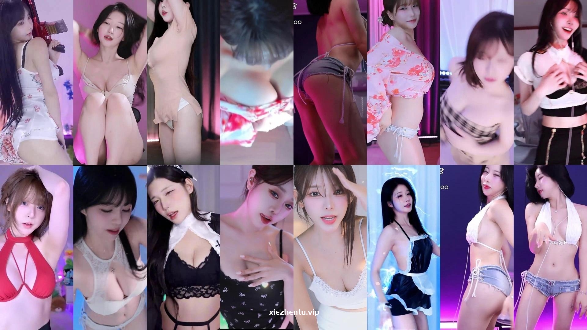 Sooplive韩国BJ 2025年7月29日录制舞蹈合集-跳舞资源
