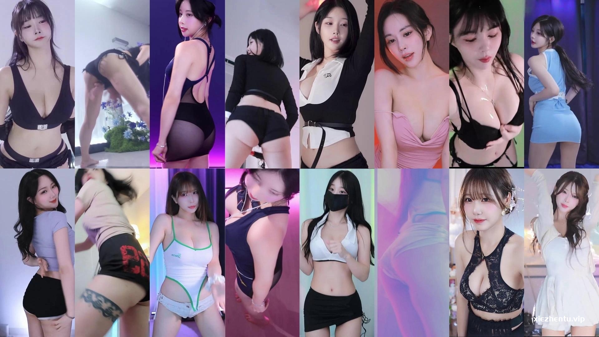 Sooplive韩国BJ 2025年8月5日录制舞蹈合集-深夜必看