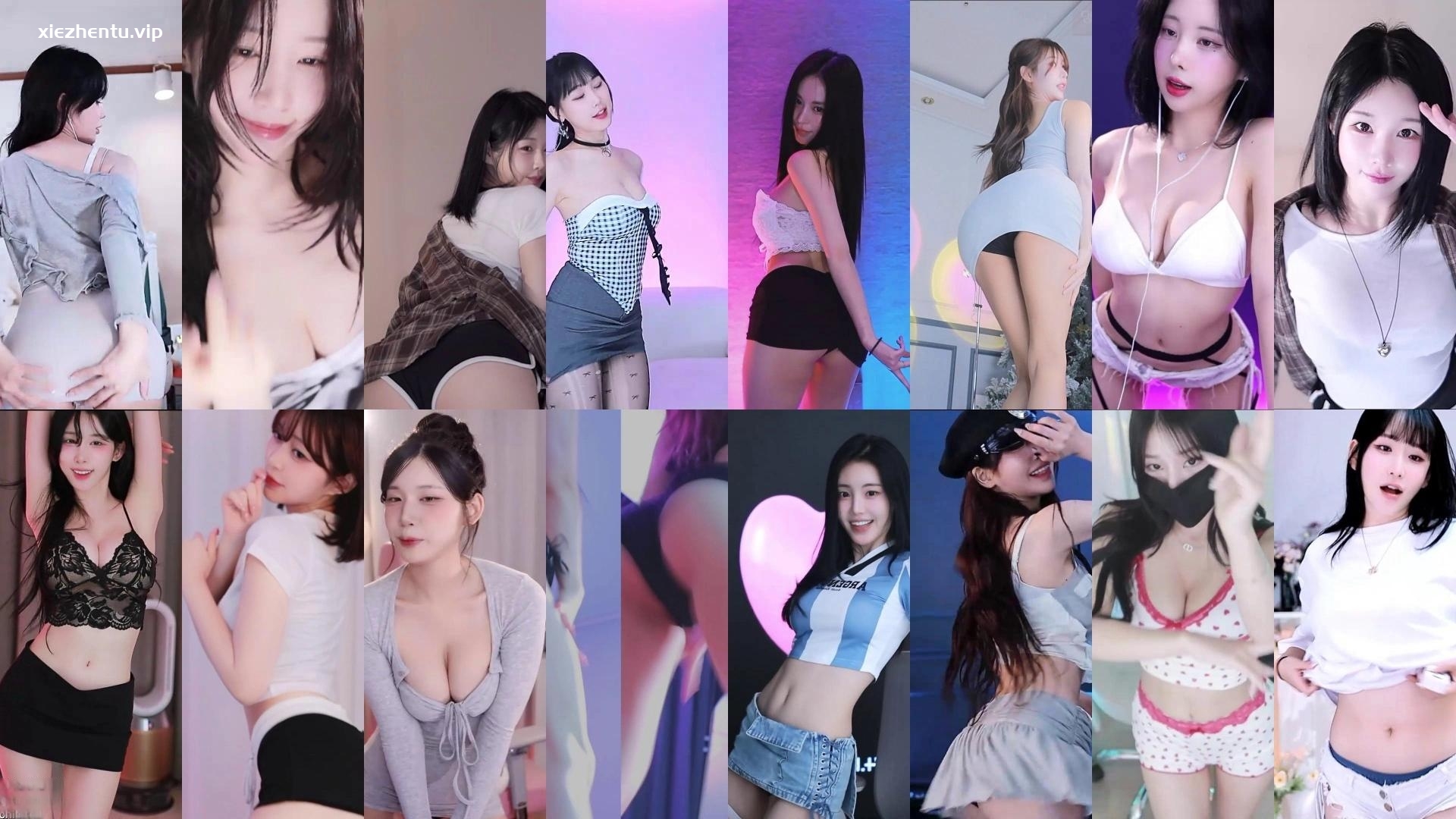 Sooplive韩国BJ 2025年8月6日录制舞蹈合集-舞蹈素材 Sooplive韩国BJ 2025年8月6日录制舞蹈合集-舞蹈素材