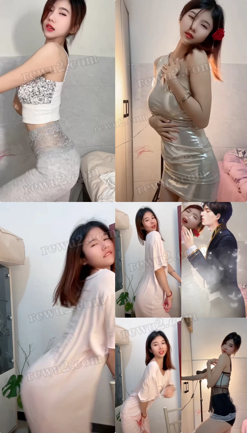 快手主播 云朵好甜/ 兔子小妹 8.10跳舞录屏 无水印（8v/1.70g）-主播下载