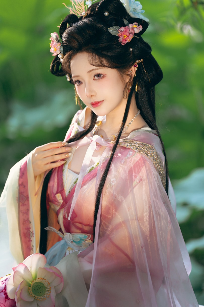 雯妹不讲道理 –#祝您中秋快乐owo微博图片