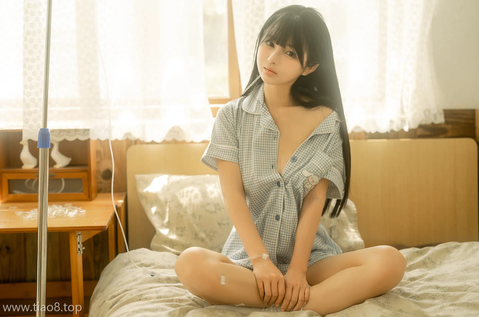 图片欣赏丨Coser桜井宁宁:NO.0116-病态女友[90P-560.3M]在线观看资料