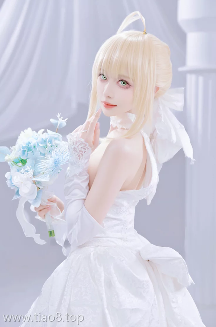 图片欣赏丨Coser_Shika小鹿鹿:NO.0131-FGO Saber花嫁[22P-284.5M]在线观看资料