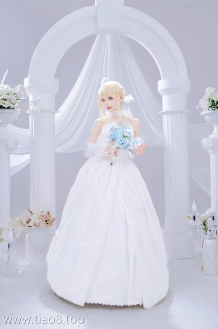 图片欣赏丨Coser_Shika小鹿鹿:NO.0131-FGO Saber花嫁[22P-284.5M]在线观看资料