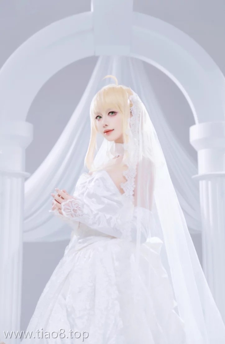 图片欣赏丨Coser_Shika小鹿鹿:NO.0131-FGO Saber花嫁[22P-284.5M]在线观看资料