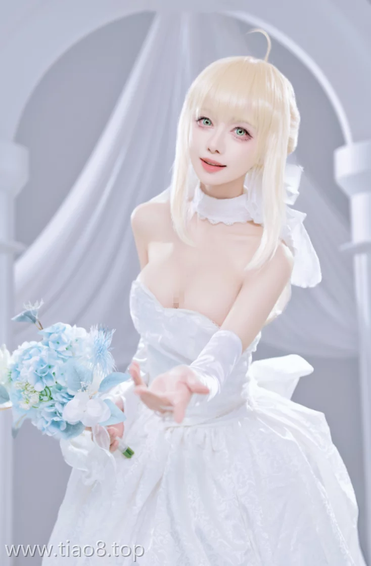 图片欣赏丨Coser_Shika小鹿鹿:NO.0131-FGO Saber花嫁[22P-284.5M]在线观看资料