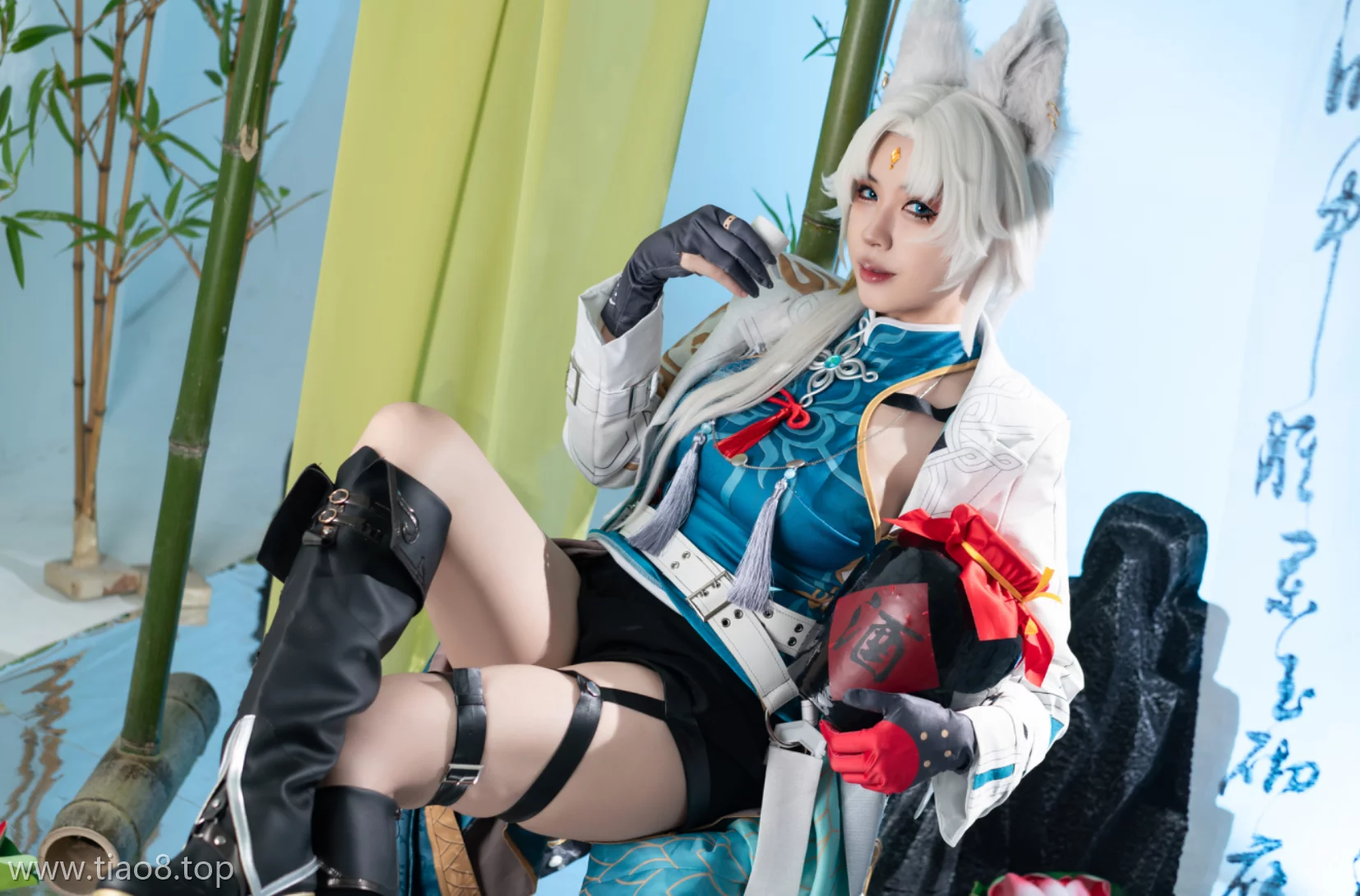 图片欣赏丨Coser_Hatori Sama(奈奈紀):NO.040-崩坏-飞霄[60P-254.5M]在线观看资料