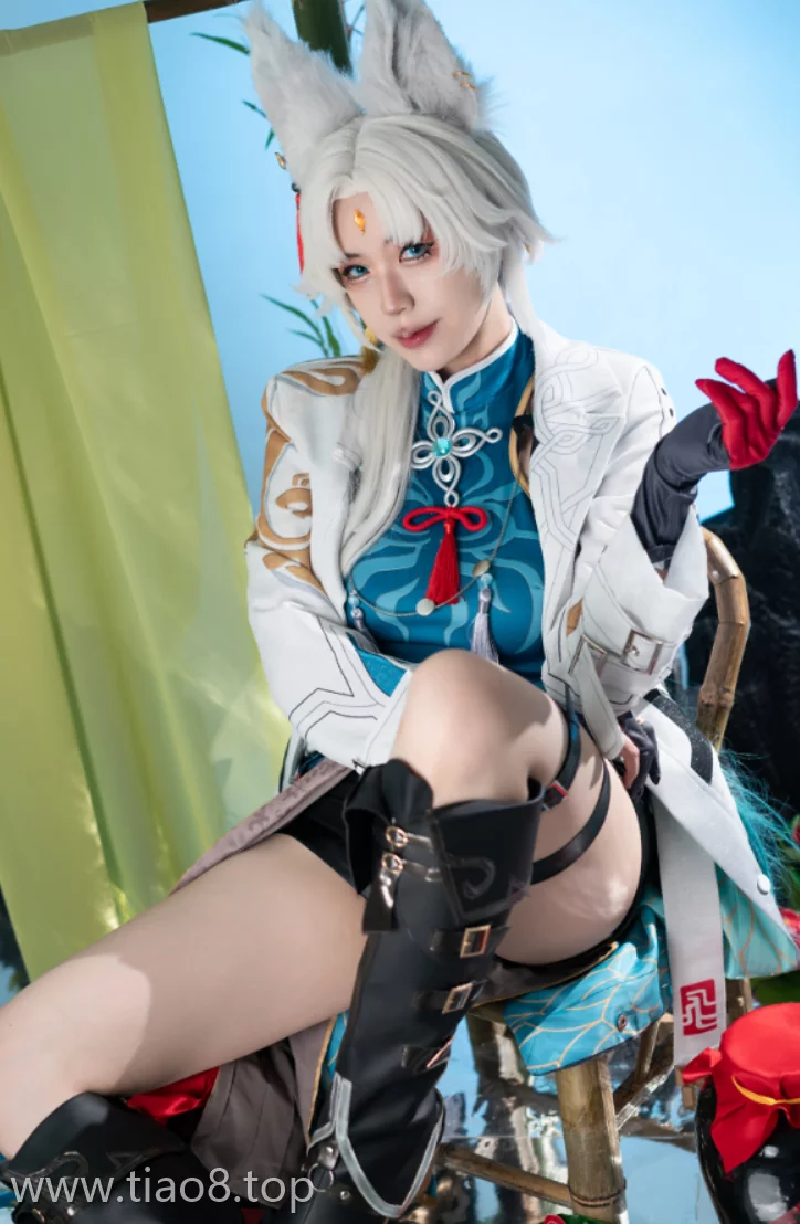 图片欣赏丨Coser_Hatori Sama(奈奈紀):NO.040-崩坏-飞霄[60P-254.5M]在线观看资料