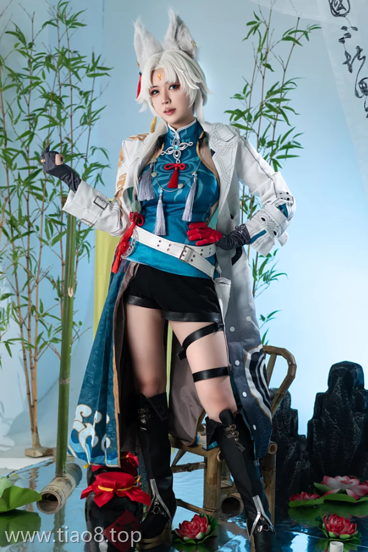图片欣赏丨Coser_Hatori Sama(奈奈紀):NO.040-崩坏-飞霄[60P-254.5M]在线观看资料
