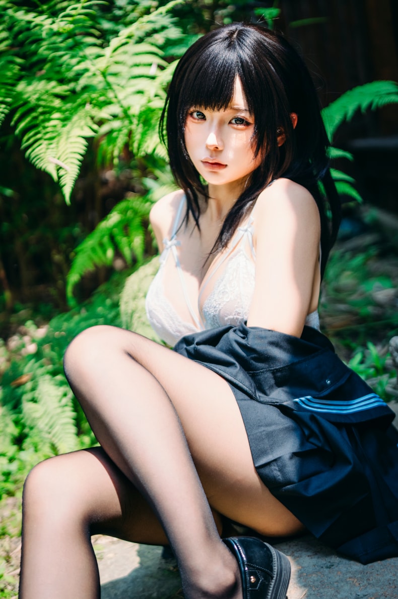 蠢沫沫#2025年10月自拍微博照片