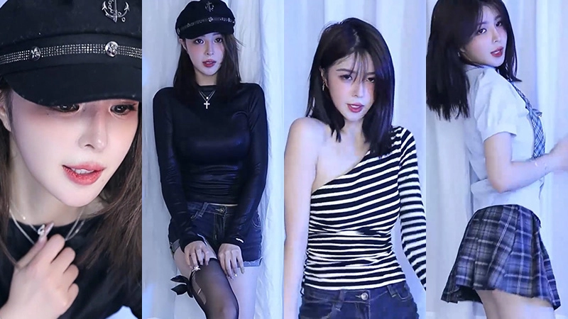 斗鱼直播苏恩Olivia 24年10月精选跳舞剪辑-舞蹈主播视频
