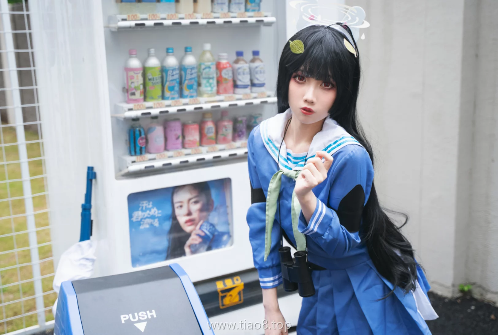 图片欣赏丨Coser小和甜酒:NO.008-蔚蓝档案 霞沢美游[82P-0.98GB]在线观看资料