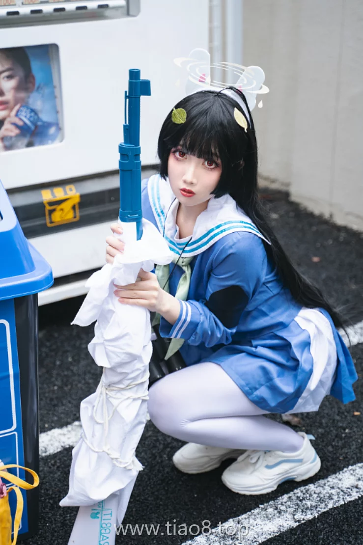 图片欣赏丨Coser小和甜酒:NO.008-蔚蓝档案 霞沢美游[82P-0.98GB]在线观看资料