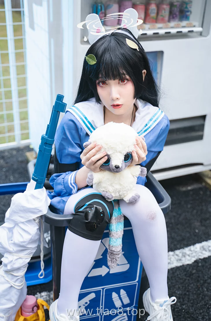 图片欣赏丨Coser小和甜酒:NO.008-蔚蓝档案 霞沢美游[82P-0.98GB]在线观看资料