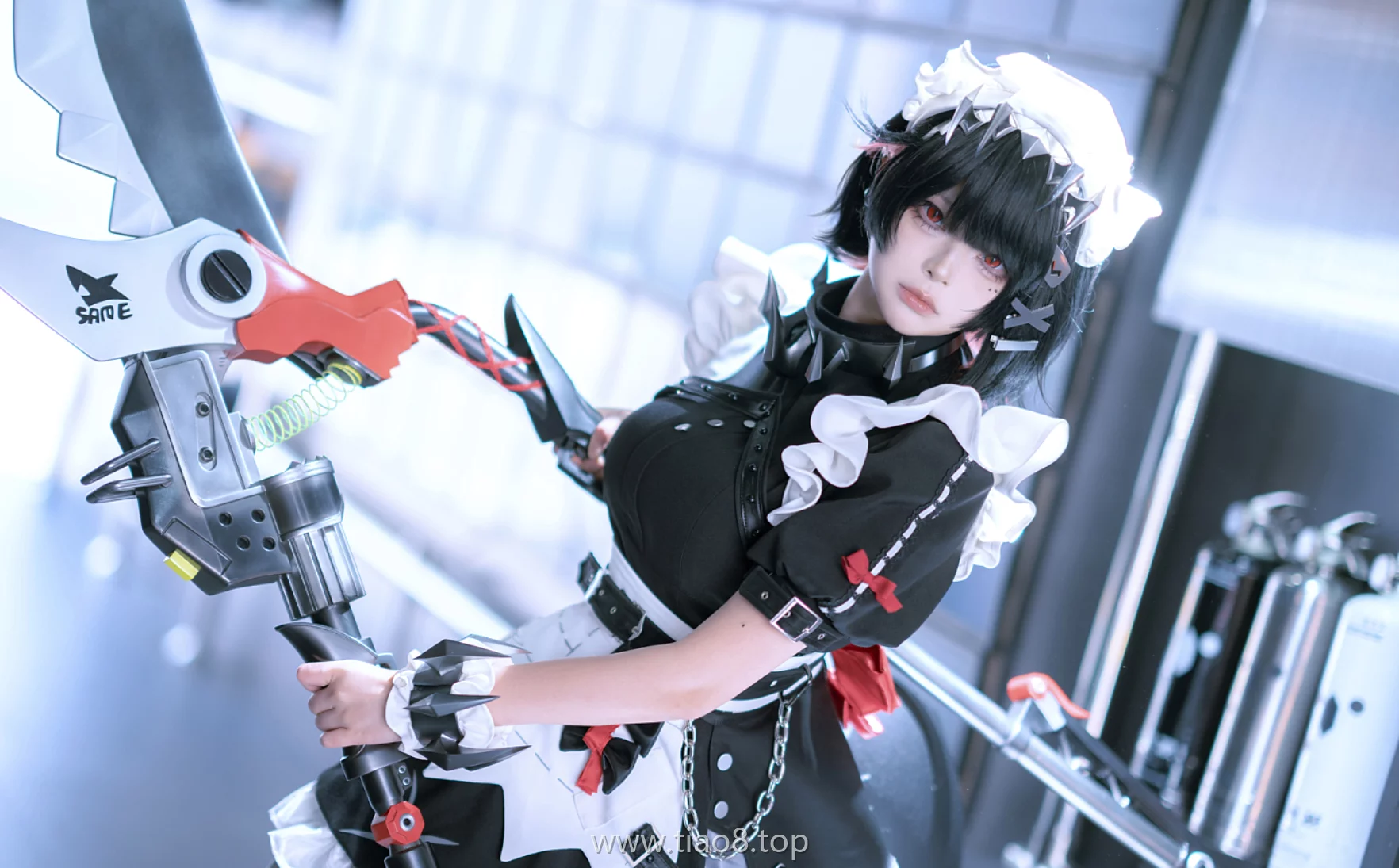 图片欣赏丨Coser_w百合欧皇子w:NO.017-艾莲·乔[12P-107MB]在线观看资料