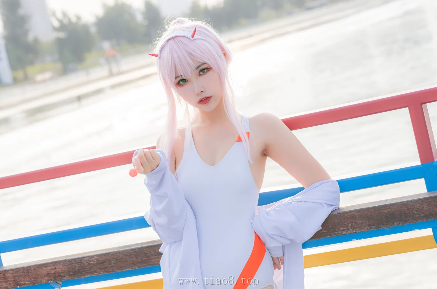 图片欣赏丨Coser_Momoko葵葵:NO.038-泳装 兔女郎&花嫁[61P-411.3M]在线观看资料