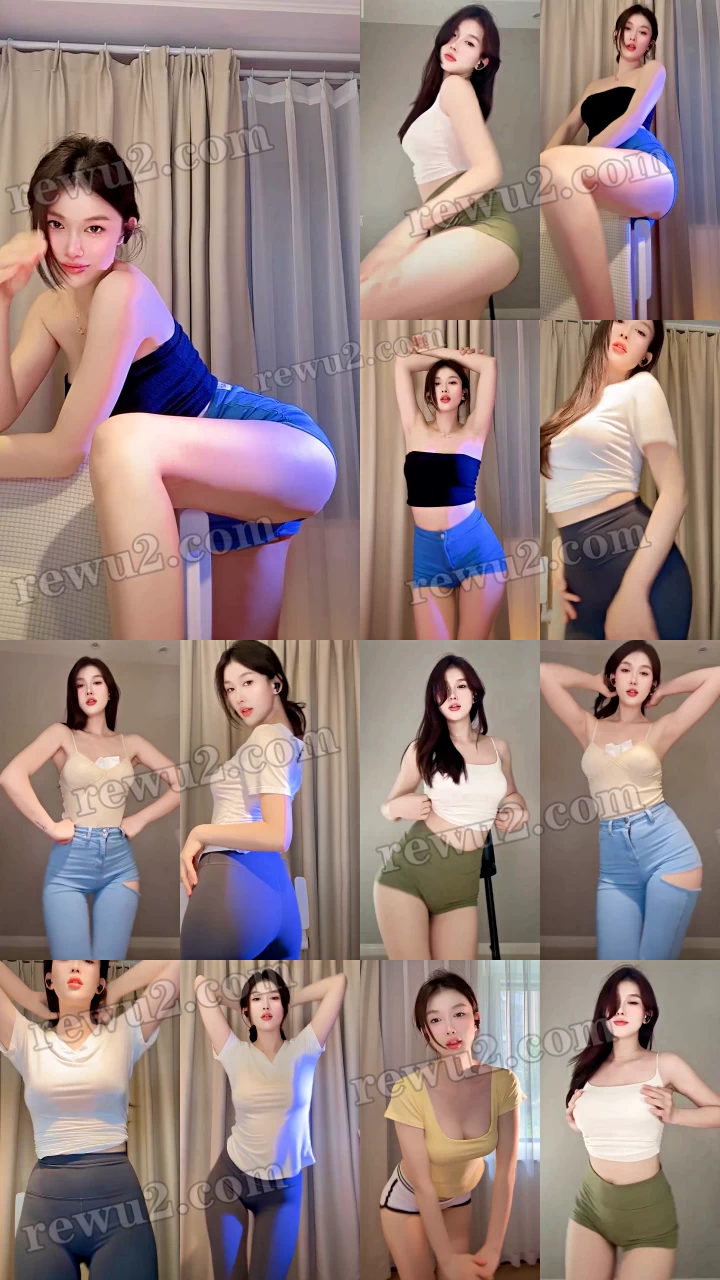 快手主播 大乔儿 跳舞精选（3V326M）跳舞视频下载