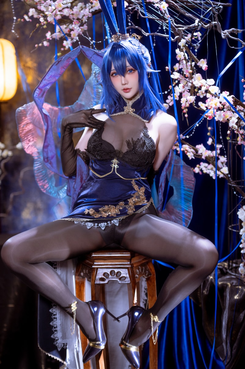 星之迟迟#2025年8月计划C 碧蓝航线-新泽西兔兔(花园)下载欣赏