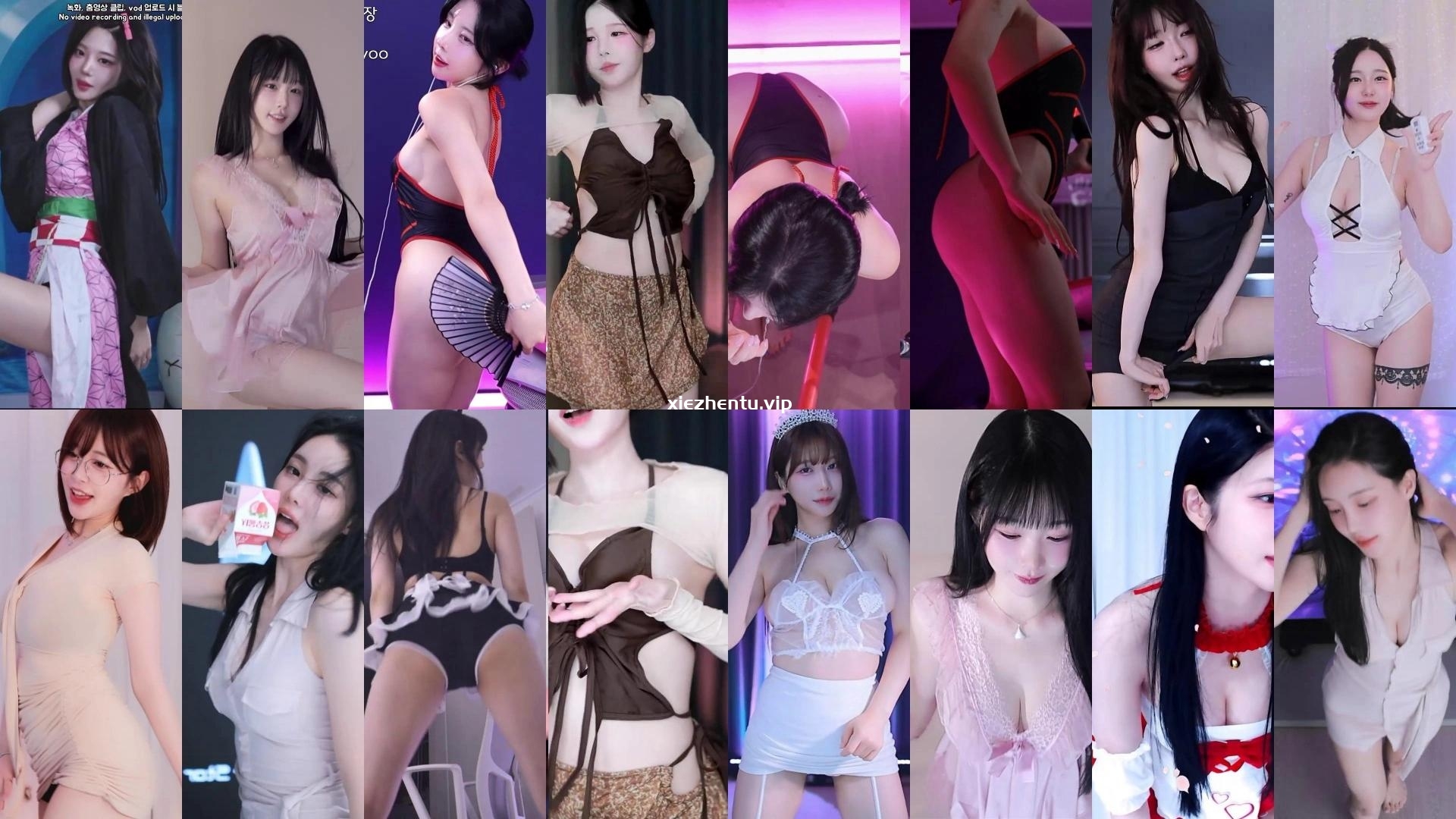 Sooplive韩国BJ 2025年8月8日录制舞蹈合集-珍藏视频 Sooplive韩国BJ 2025年8月8日录制舞蹈合集-珍藏视频