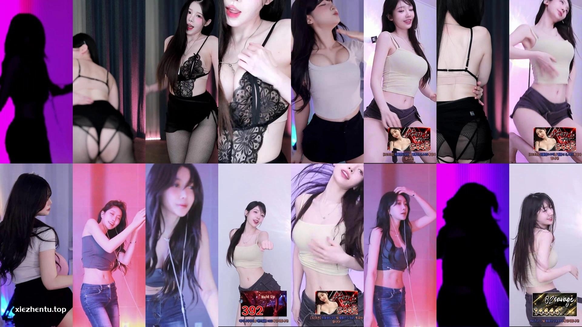 Sooplive韩国BJ 2025年8月17日录制舞蹈合集-跳舞视频大全 Sooplive韩国BJ 2025年8月17日录制舞蹈合集-跳舞视频大全