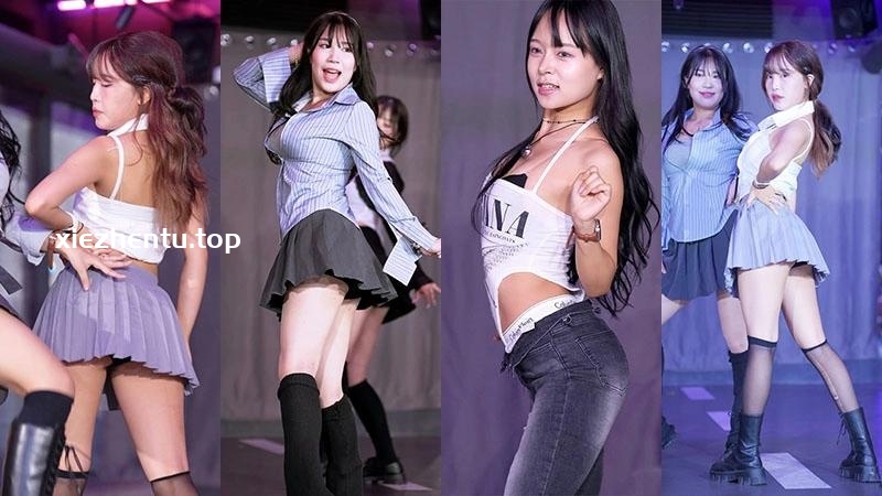 韩国女团ABRY饭拍秀 拍摄日期20240728-热舞主播视频