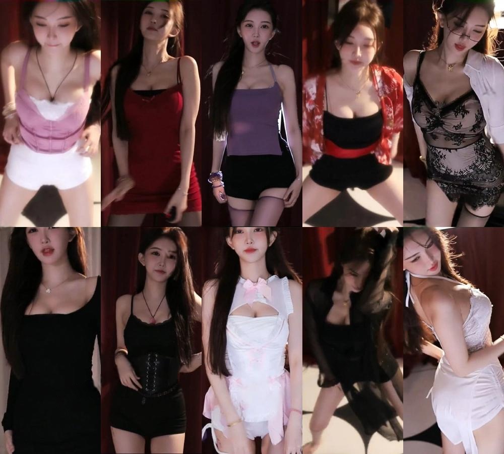 斗鱼直播南妹儿呀24年4-10月录制跳舞合集-直播资源