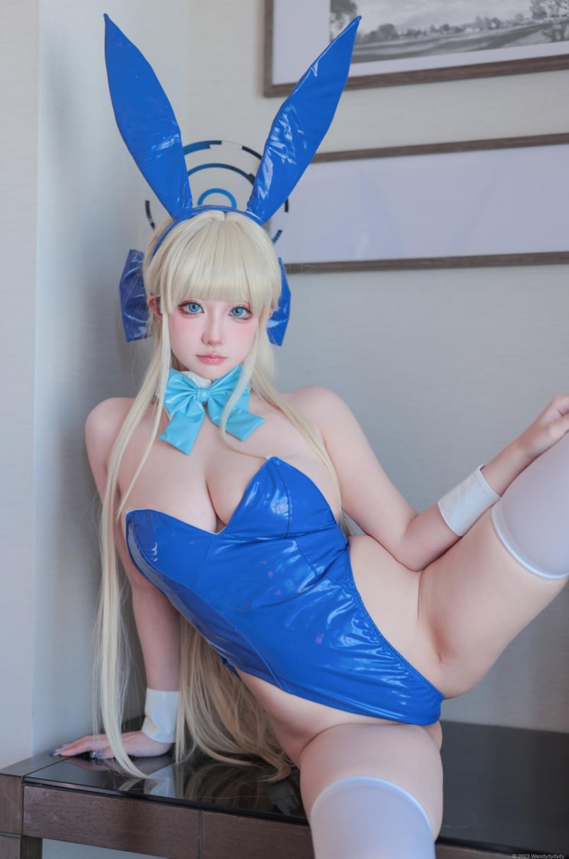 wendydydydy_酱油 –#蔚蓝档案-飞鸟马时兔女郎图片作品下载 wendydydydy_酱油 –#蔚蓝档案-飞鸟马时兔女郎图片作品下载