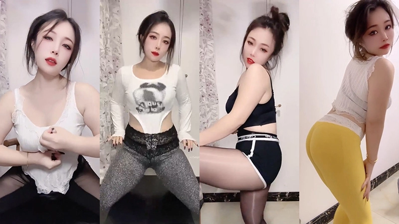 快手主播完全无视付费定制顶胯摇臀-主播热舞视频